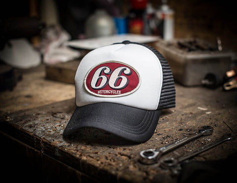 66 Mechanic Trucker Cap