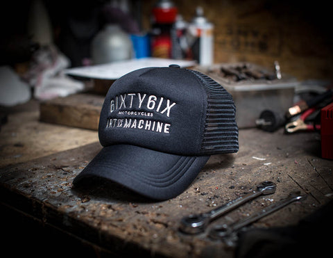 66 Art vs Machine Trucker Cap