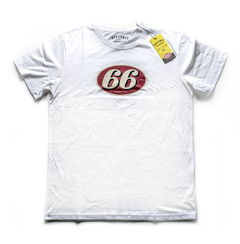 66 Mechanic Tee (White)