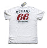 66 Defiant Tee (White Only)